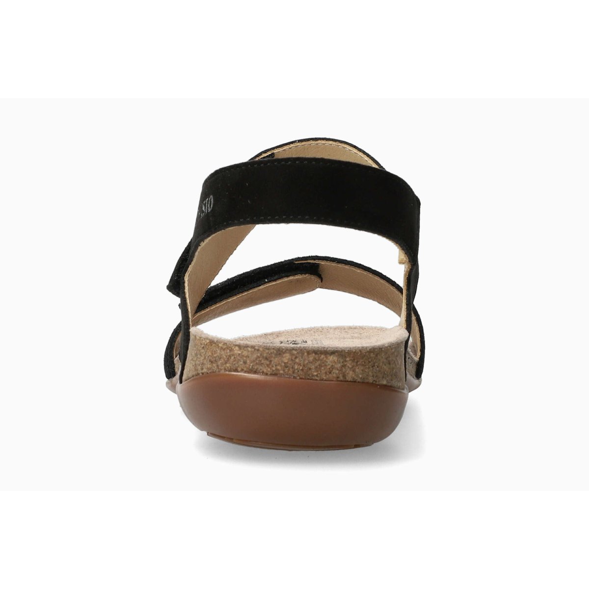 Sandales en cuir AGAVE noir 5148, MEPHISTO