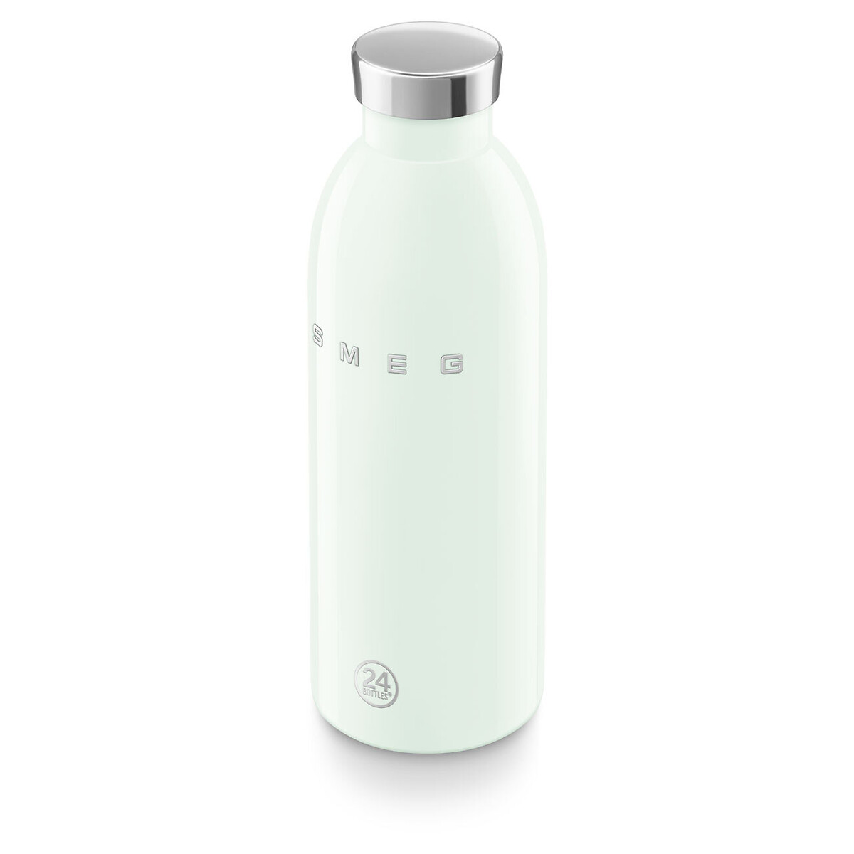Garrafa Clima 500 ml, SMEG verde água, SMEG