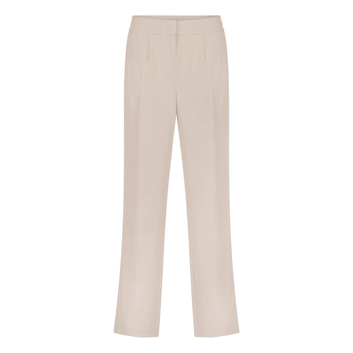 Pantalon en toile unicolore gris, BETTY BARCLAY