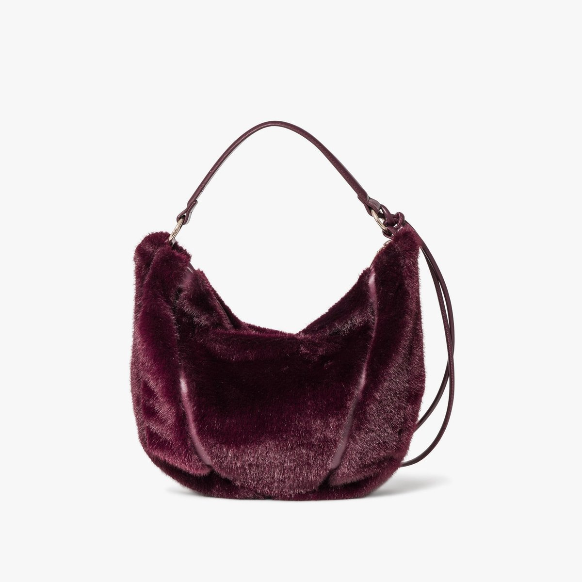 Sac À Main LANA pourpre, BOCAGE