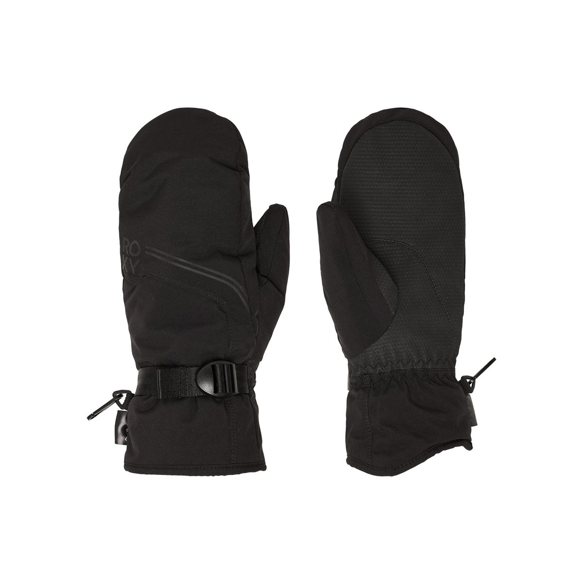 Moufles techniques ski/snowboard GORE TEX FIZZ. noir true black, ROXY