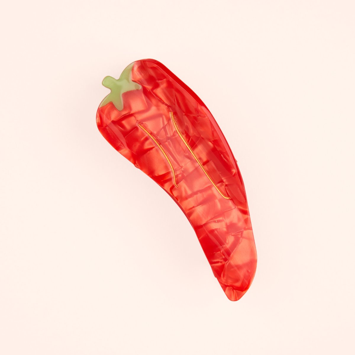 Pince à cheveux PIMENT rouge, COUCOU SUZETTE