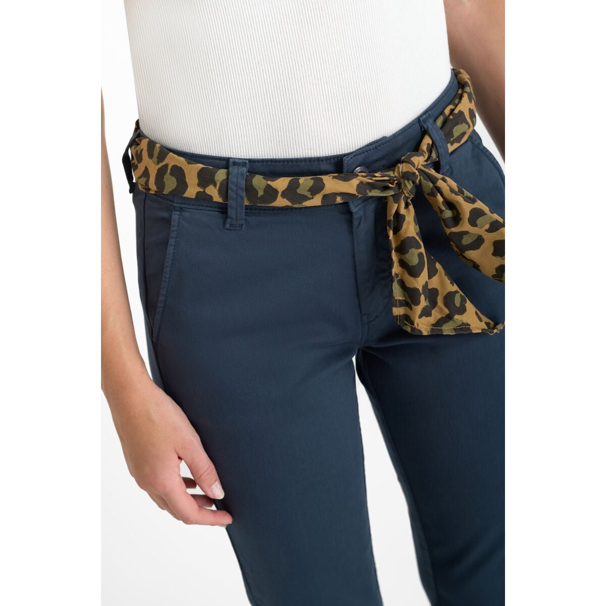 Pantalon droite KRISTIN atlantic, LE TEMPS DES CERISES