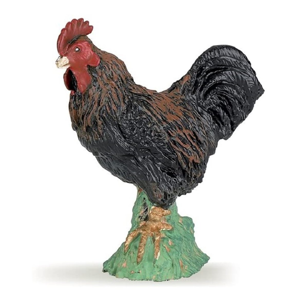 Figurine Coq marron, PAPO