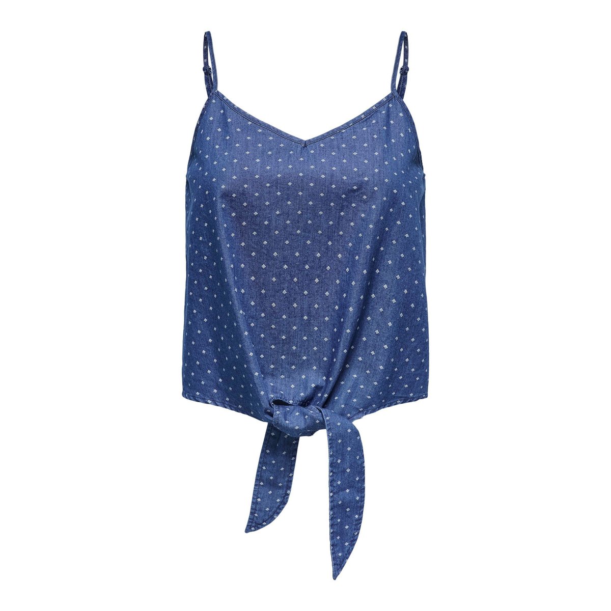 Top medium blue denim, ONLY