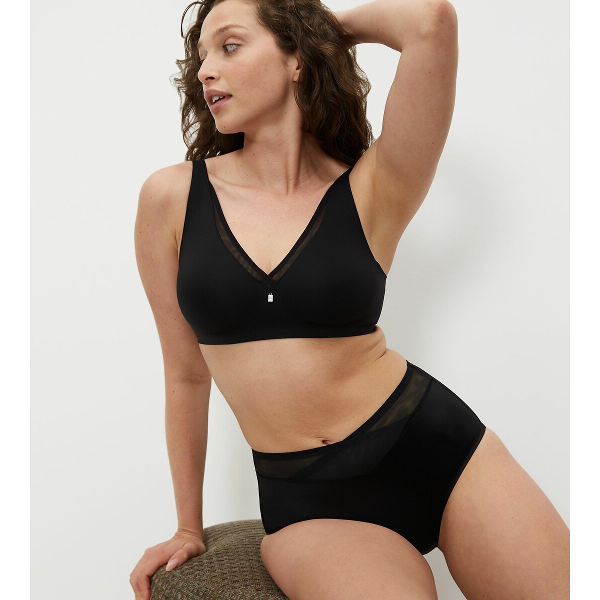 Soutien sem armação, True Shape Sensation preto , TRIUMPH