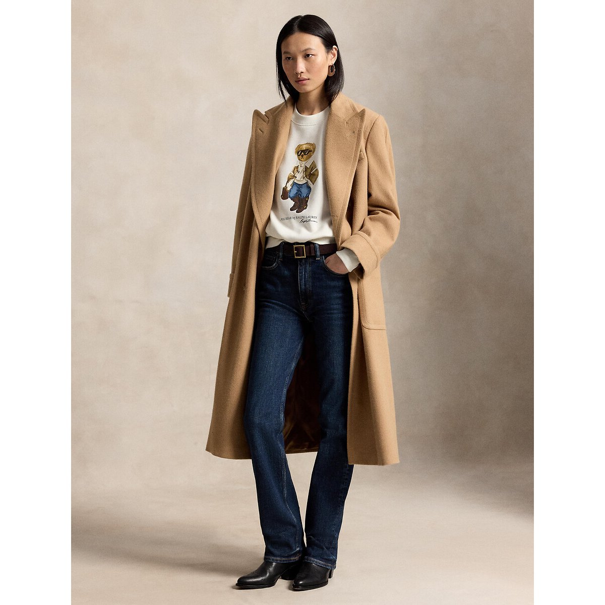 Sweat col rond, POLO BEAR crème, POLO RALPH LAUREN