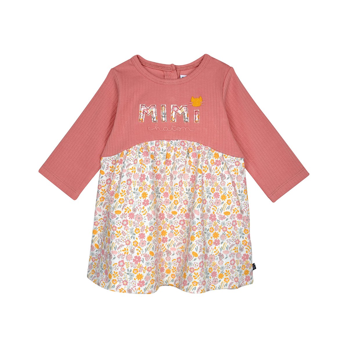 Ensemble robe et legging rime sucre d'orge rose, SUCRE D'ORGE