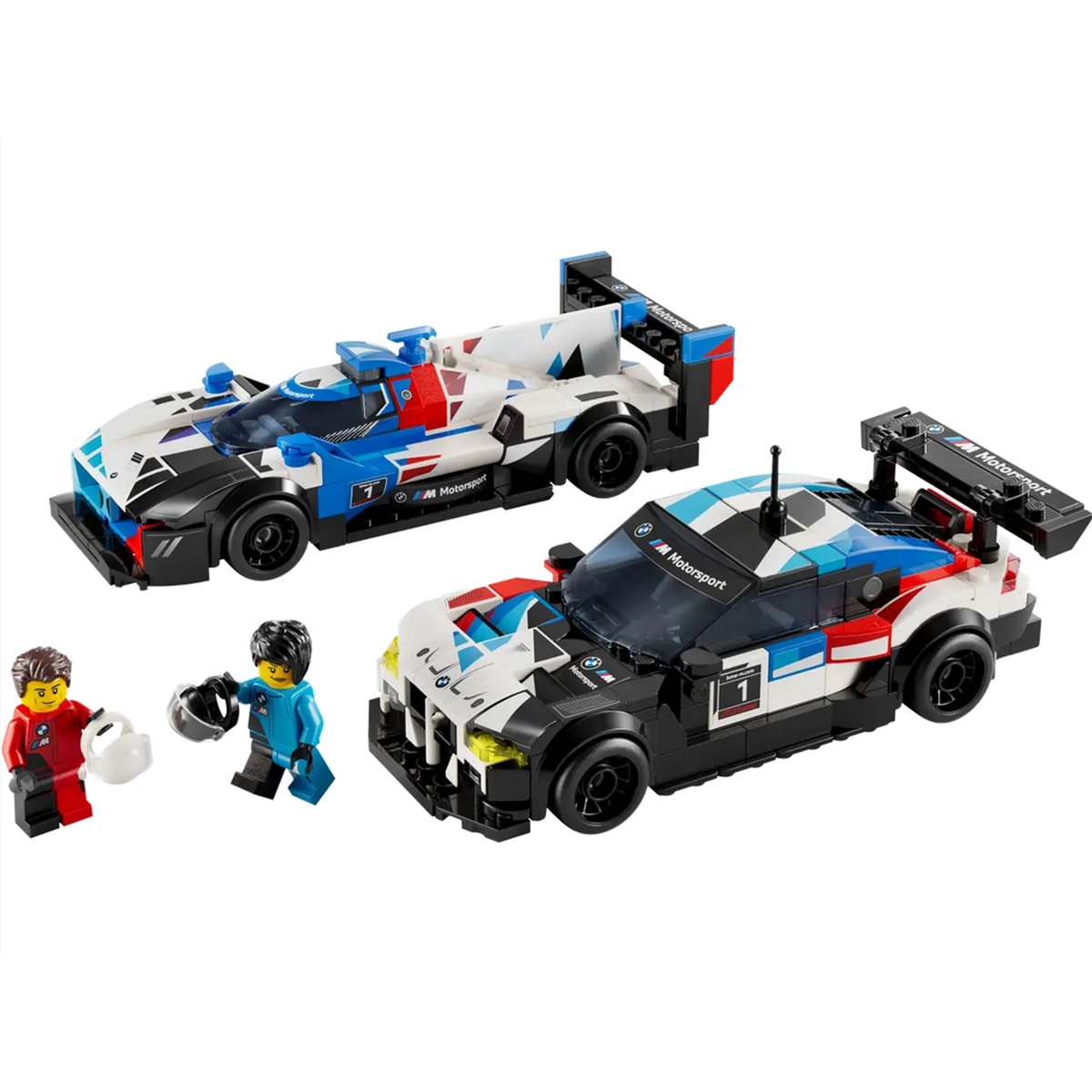 LEGO Speed Champions : Set de Construction BMW M4 GT3 et M Hybrid V8 - 76922 multicolore, LEGO