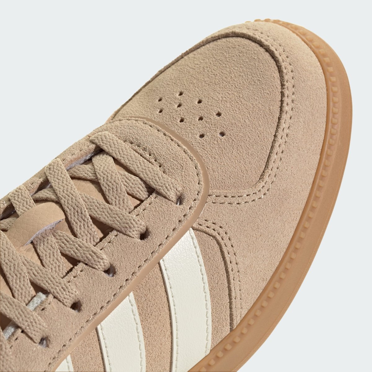 Chaussure Breaknet Sleek Junior Chaussure Breaknet Sleek Junior magic beige / off white / gum, ADIDAS SPORTSWEAR