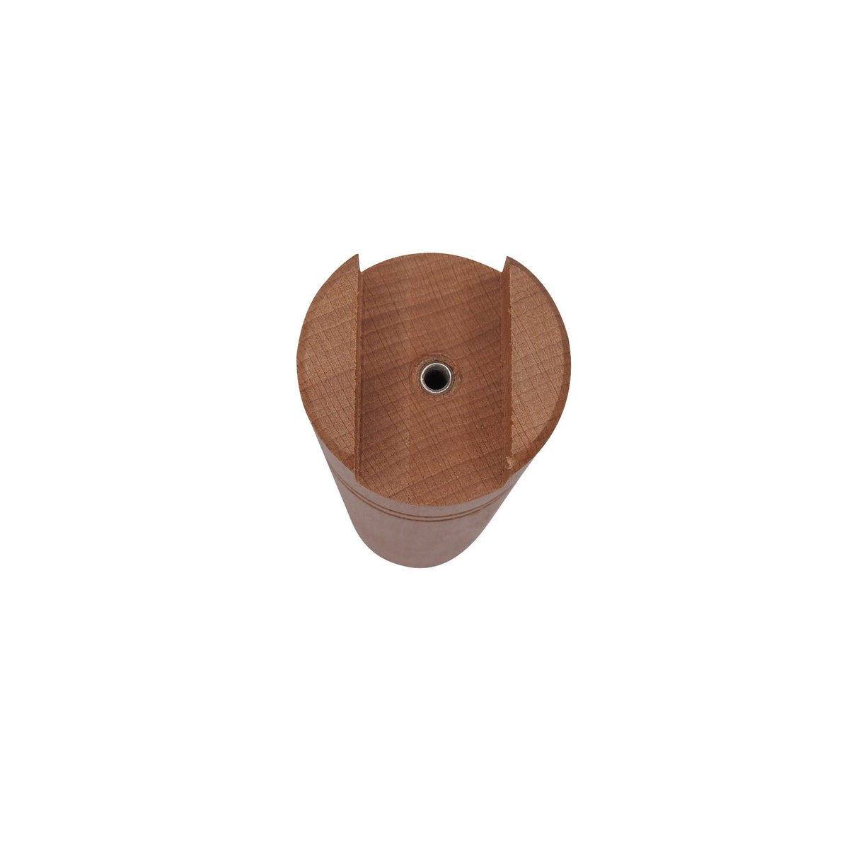 Pied pour cadre à lattes bois (lot de 4) naturel, SOMEO