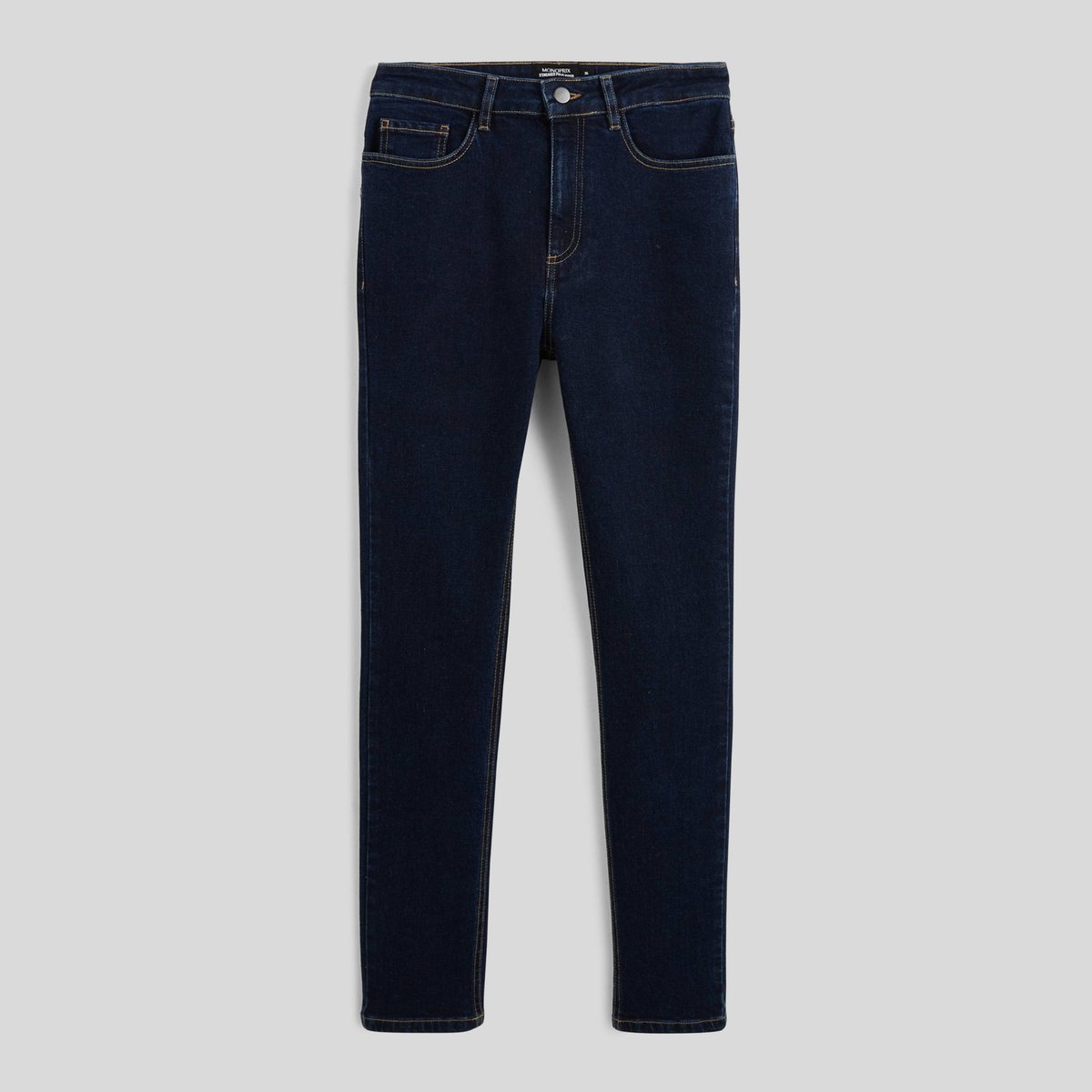 Jean slim brut denim, MONOPRIX