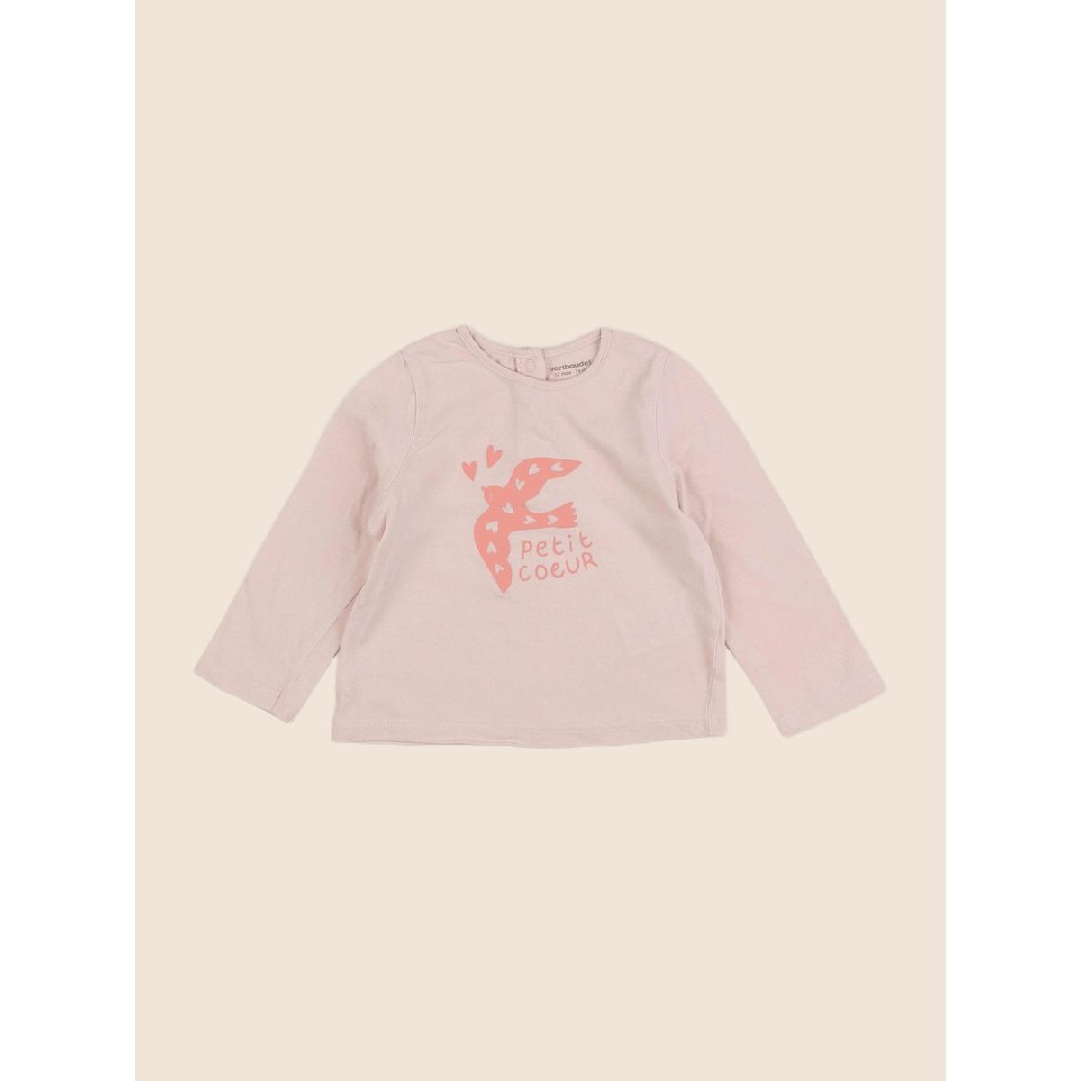 Tee-shirt - Très bon état rose, LA REDOUTE