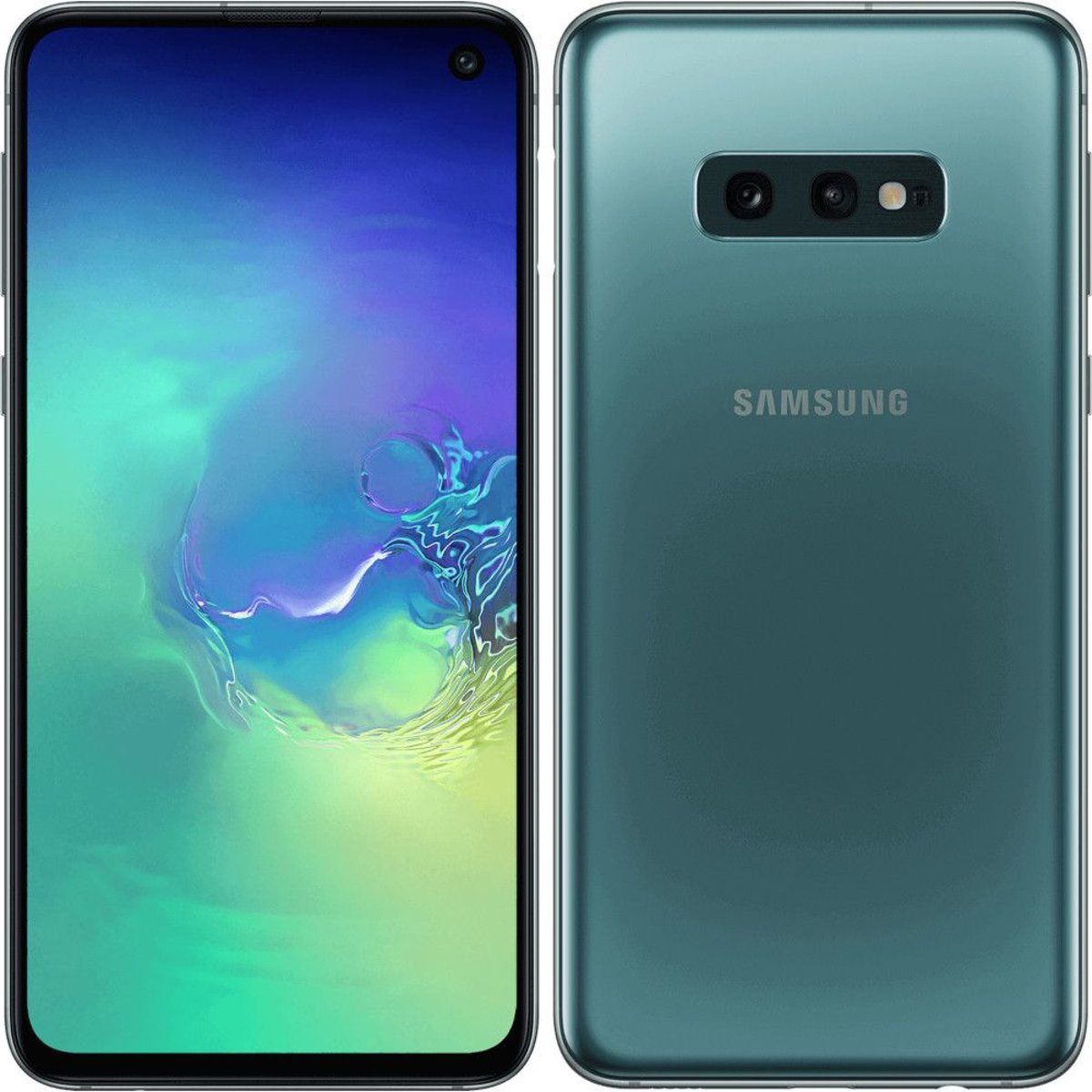 Smartphone Galaxy S10e (Dual SIM) vert  - très bon état, SAMSUNG