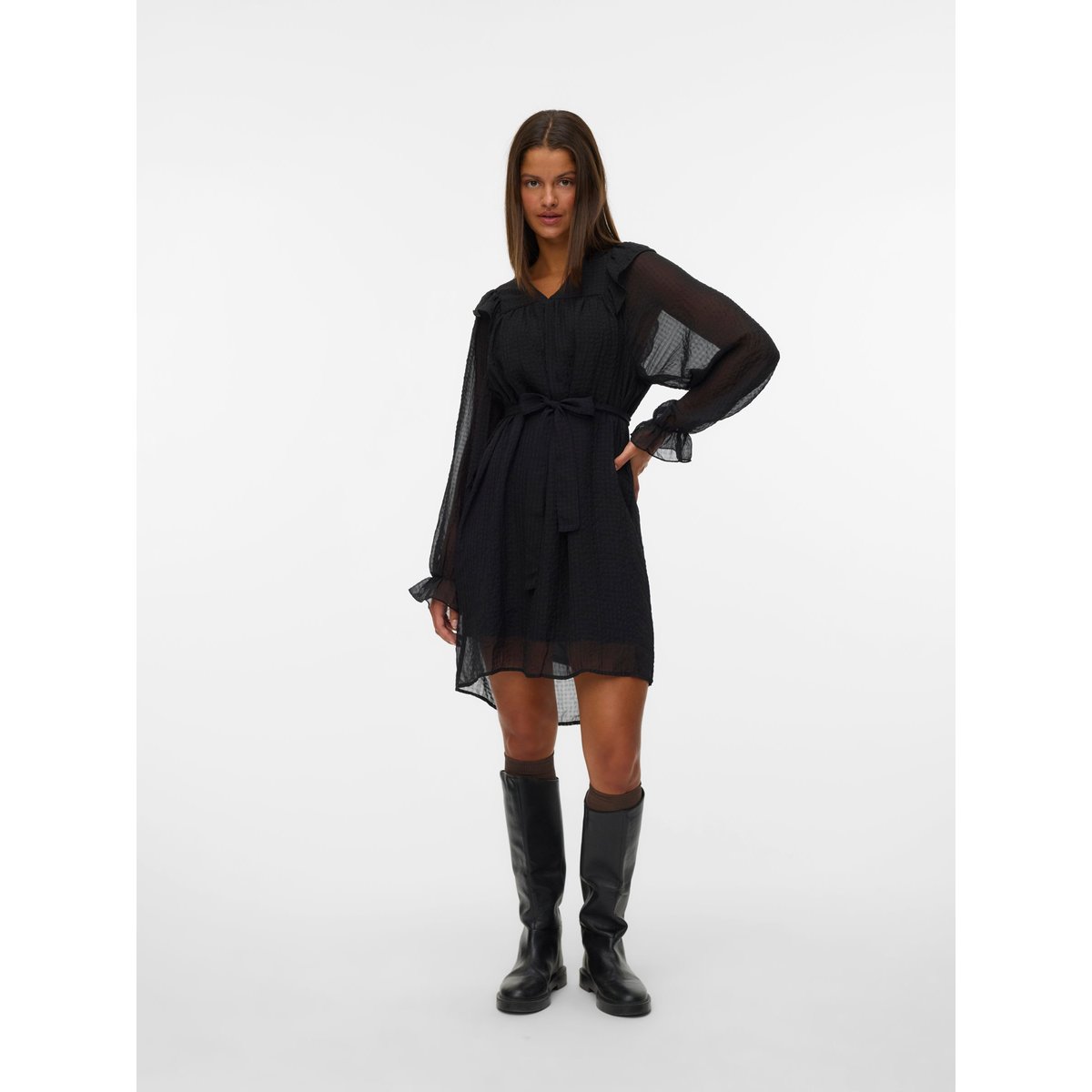 Robe noire - black, VERO MODA