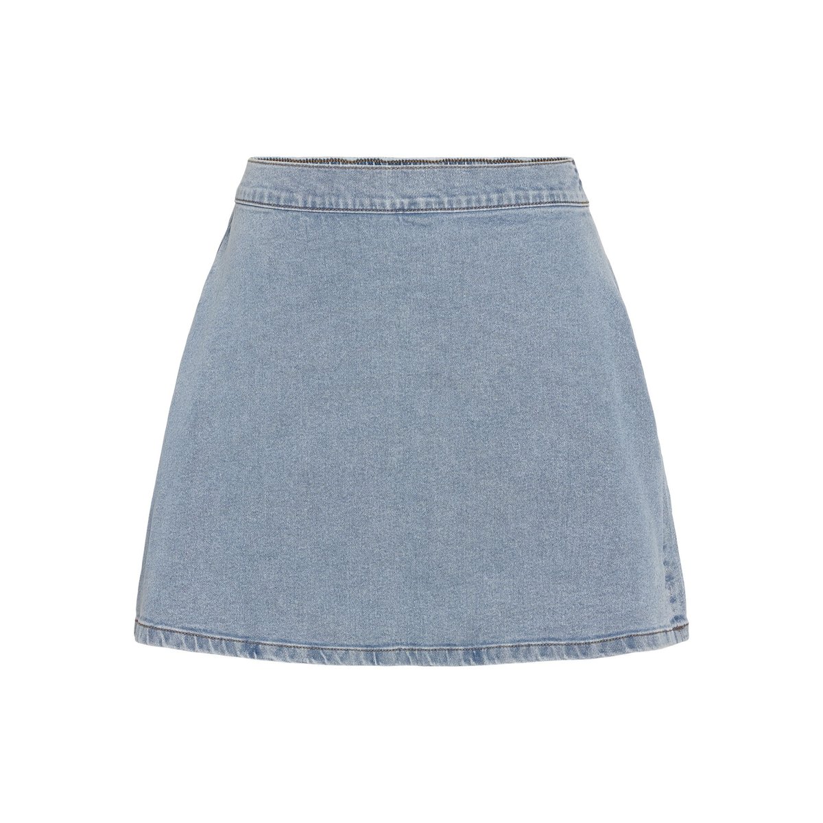 Mini-Jupe medium blue denim, NOISY MAY
