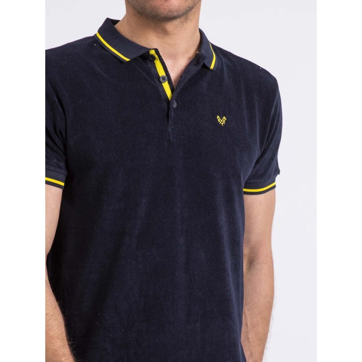 Polo Manches Courtes Pamedi bleu marine, RITCHIE
