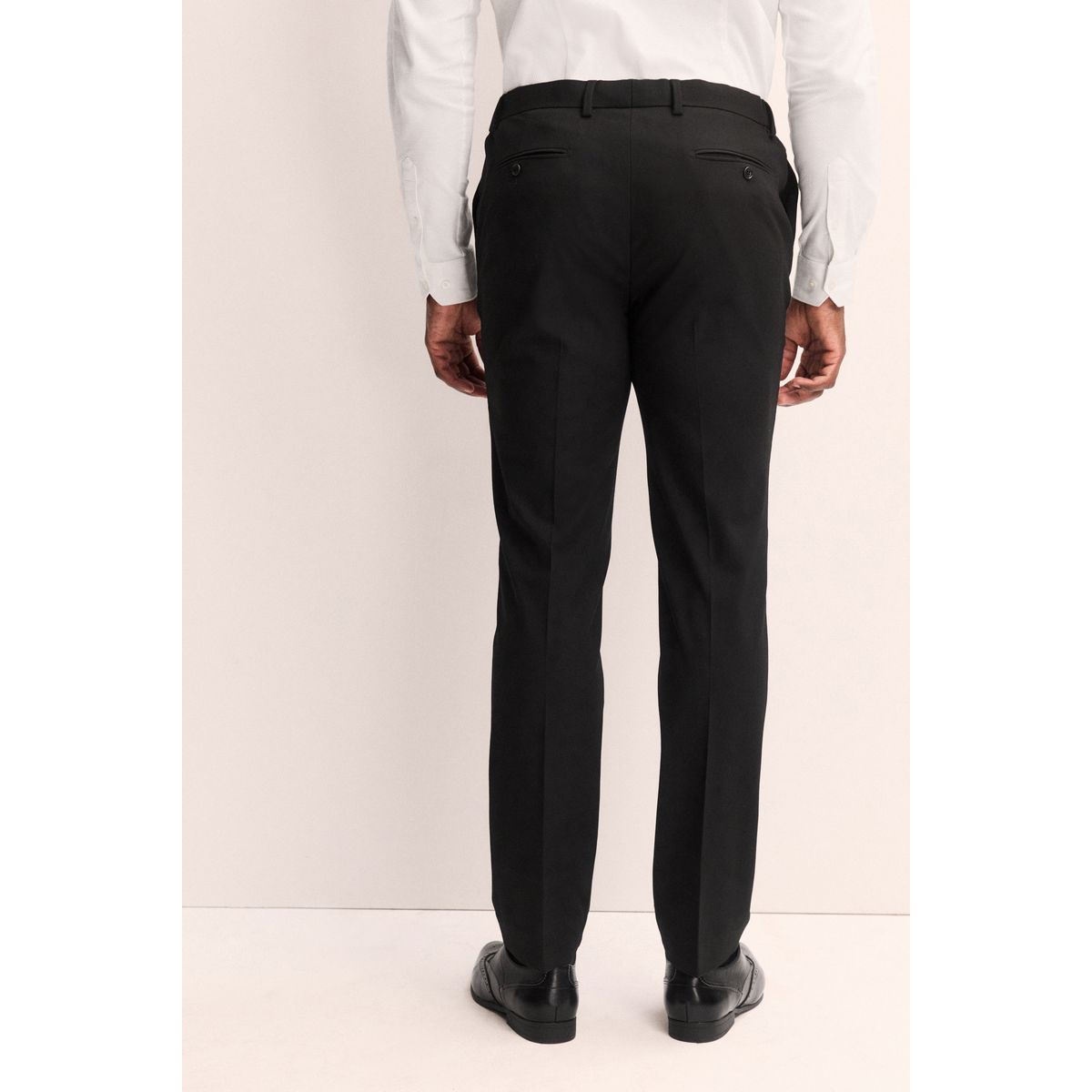 Pantalon motionflex avec taille élastique noir, NEXT