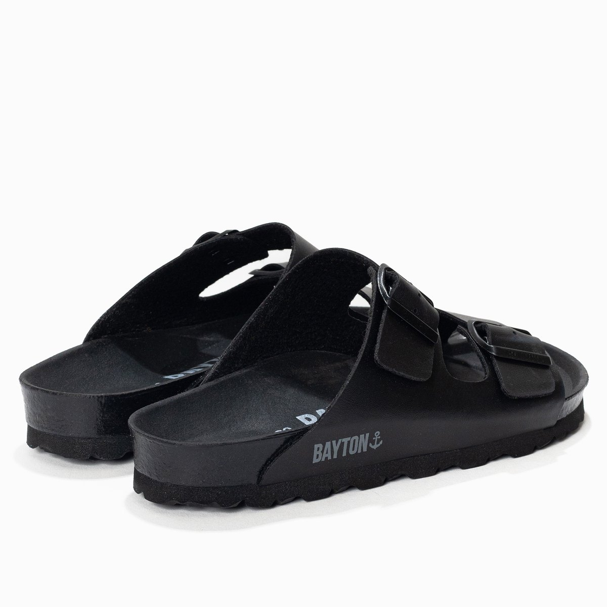 Sandales ATLAS noir, BAYTON