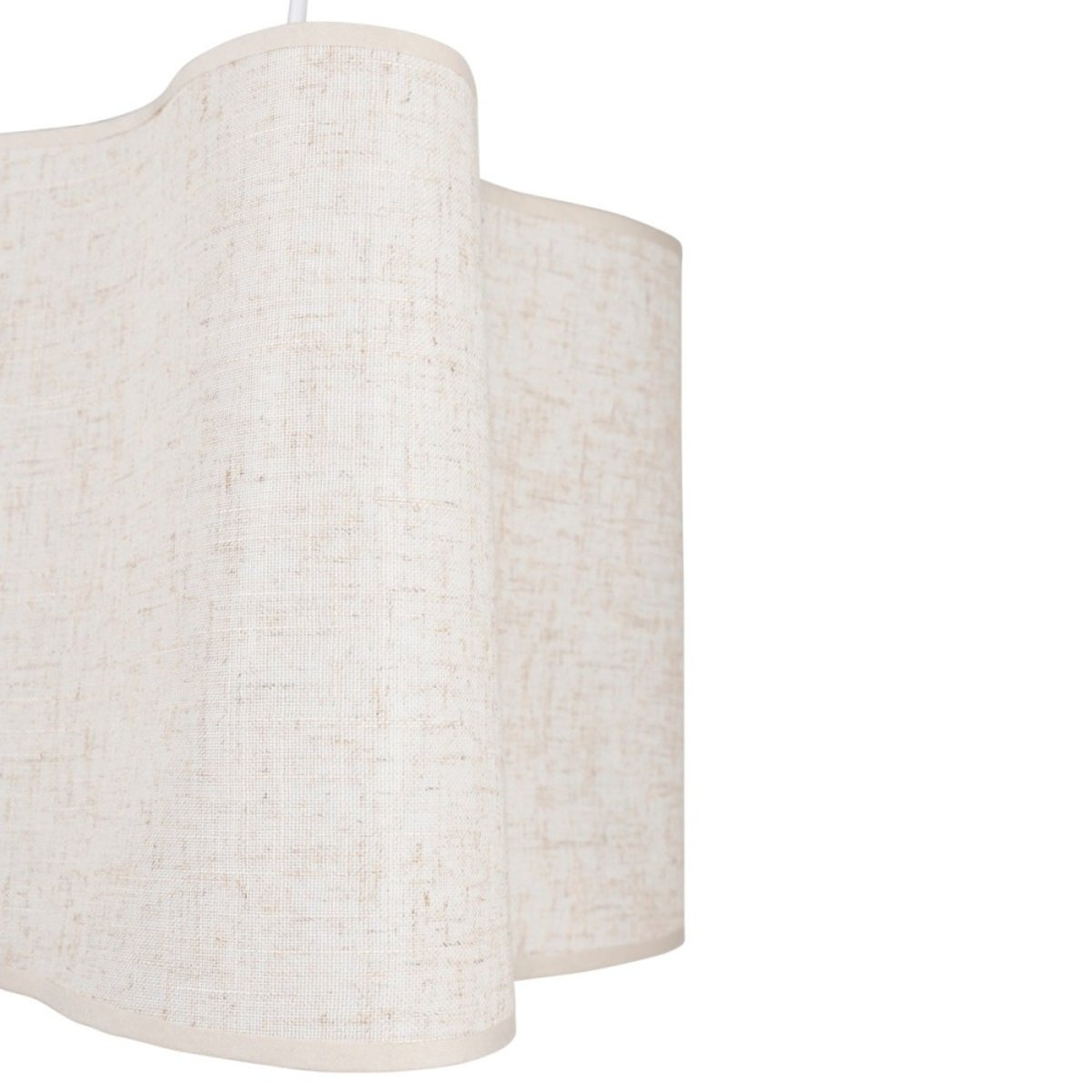 Suspension Lin Sky Beige beige, DECORATIE