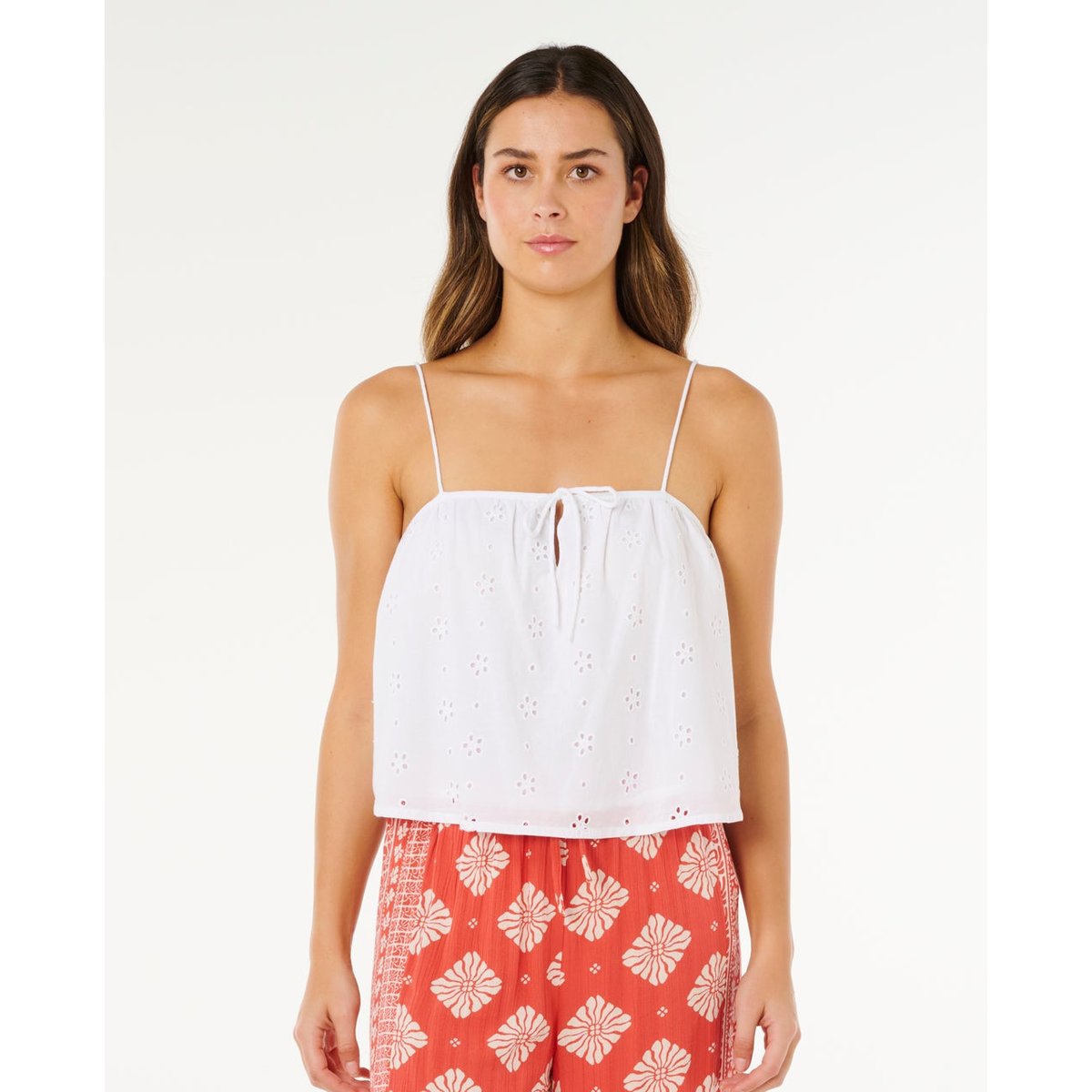 Haut Oasis Broderie blanc, RIP CURL