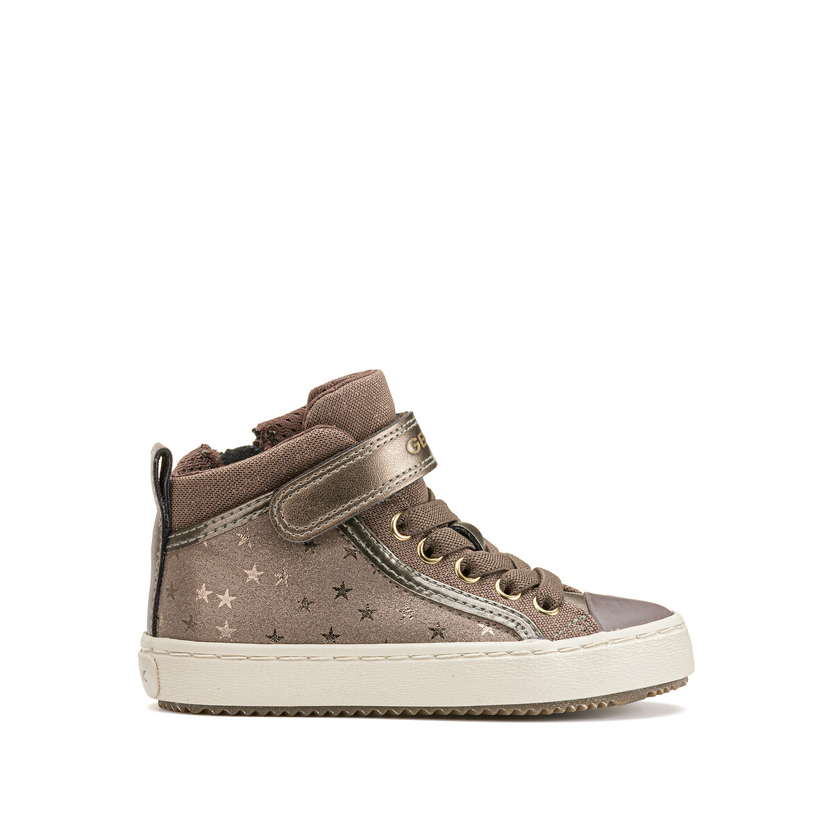 Baskets  montantes Kalispera gris, GEOX
