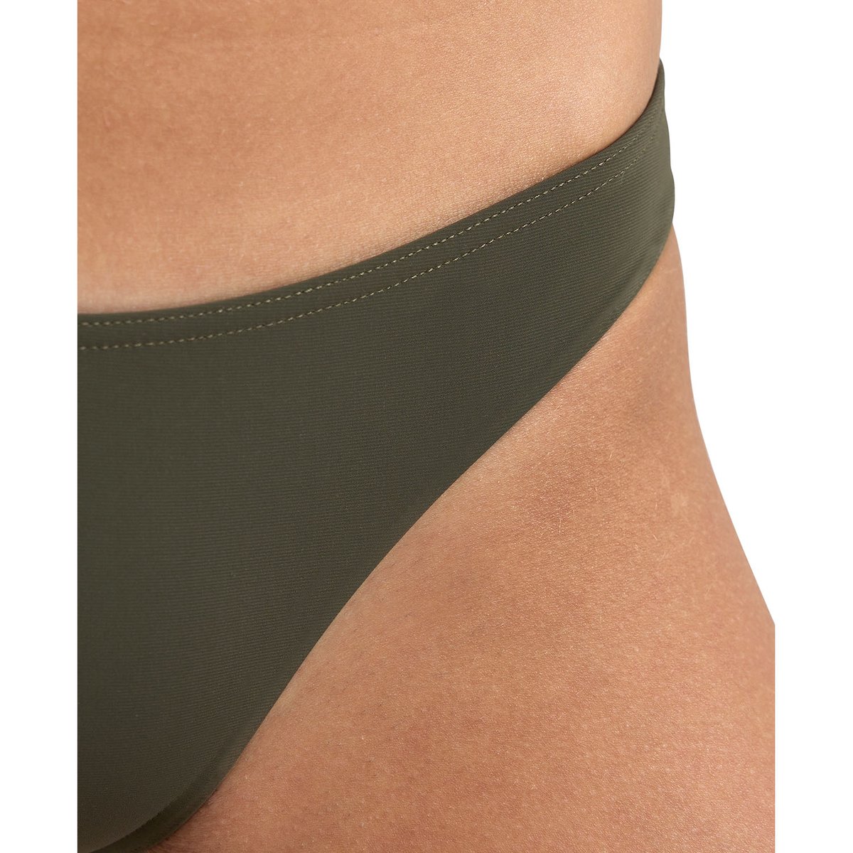 Bikini bandeau Solid dark olive, ARENA