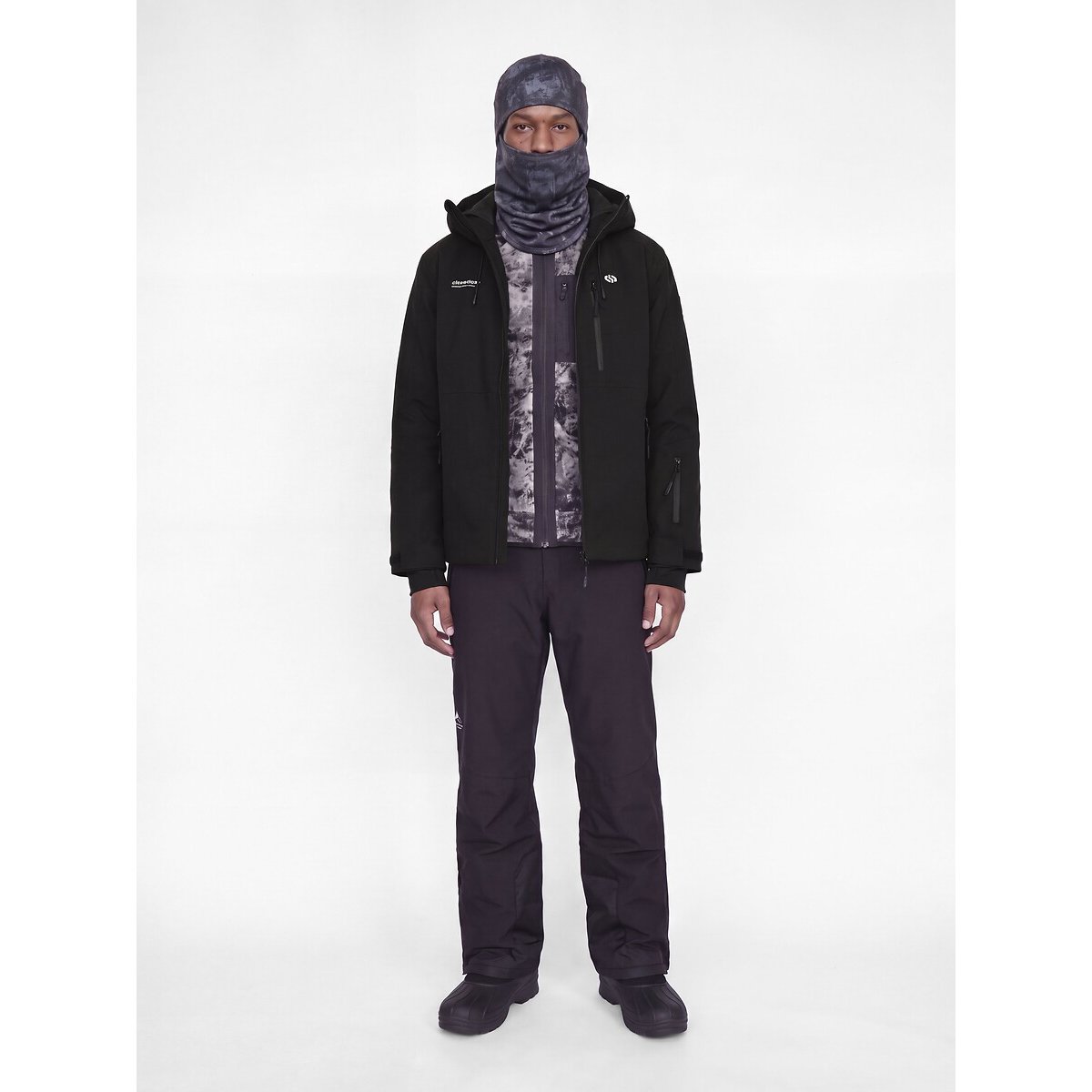 Manteau de ski, TIGNES noir, JACK & JONES
