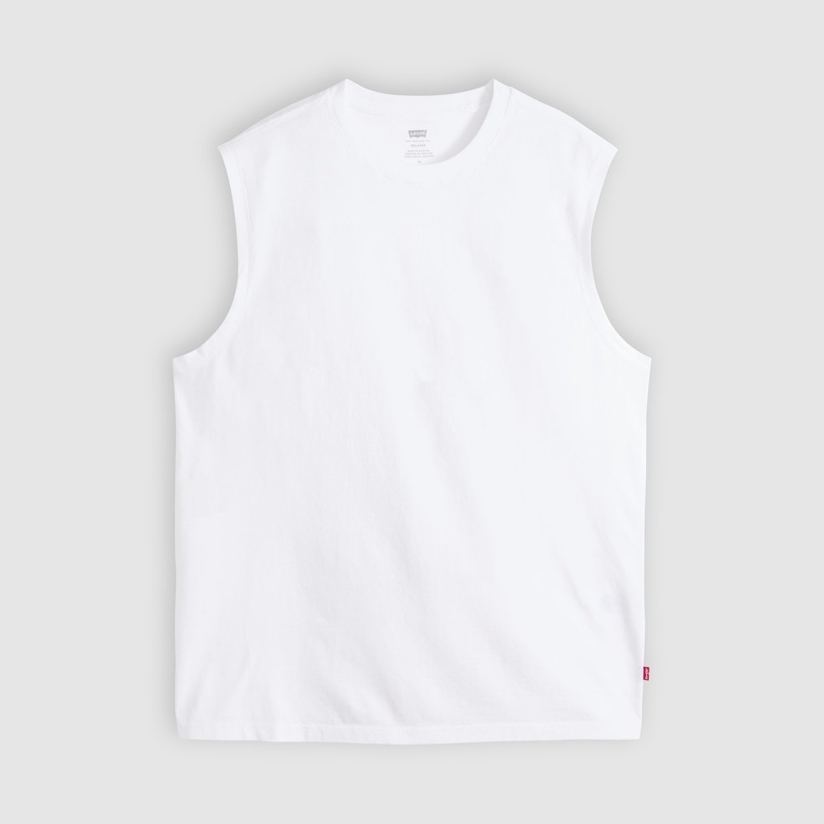 Débardeur Muscle Classic blanc - bright white, LEVI'S
