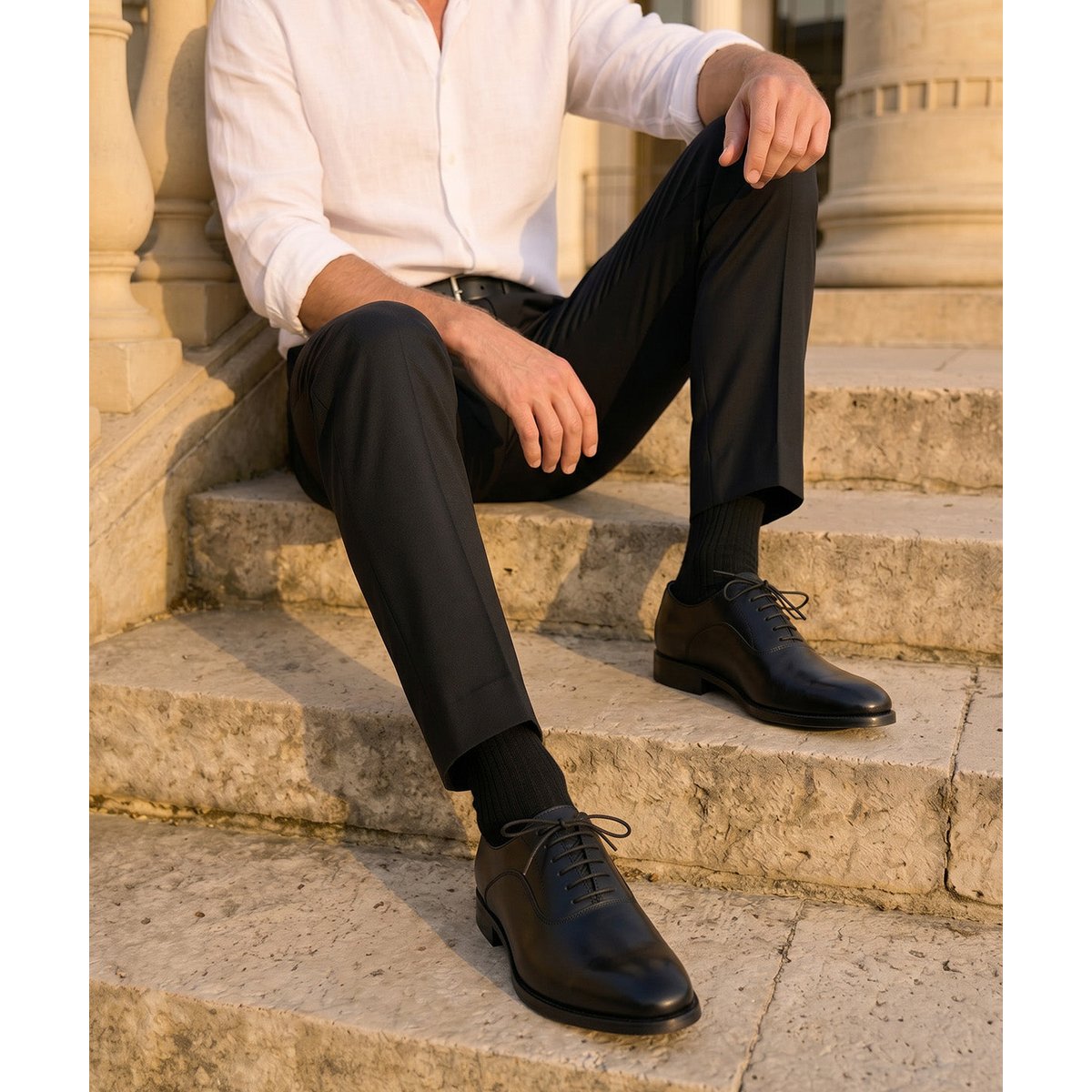 Richelieu ANDREAS noir, FINSBURY