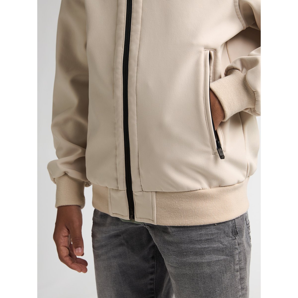 Veste softshell mexicali blanc seashell, PETROL INDUSTRIES