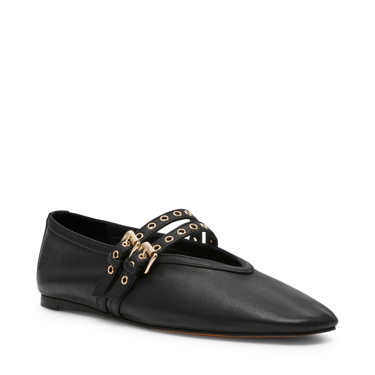 Bailarinas de piel LYDIA negro, STEVE MADDEN