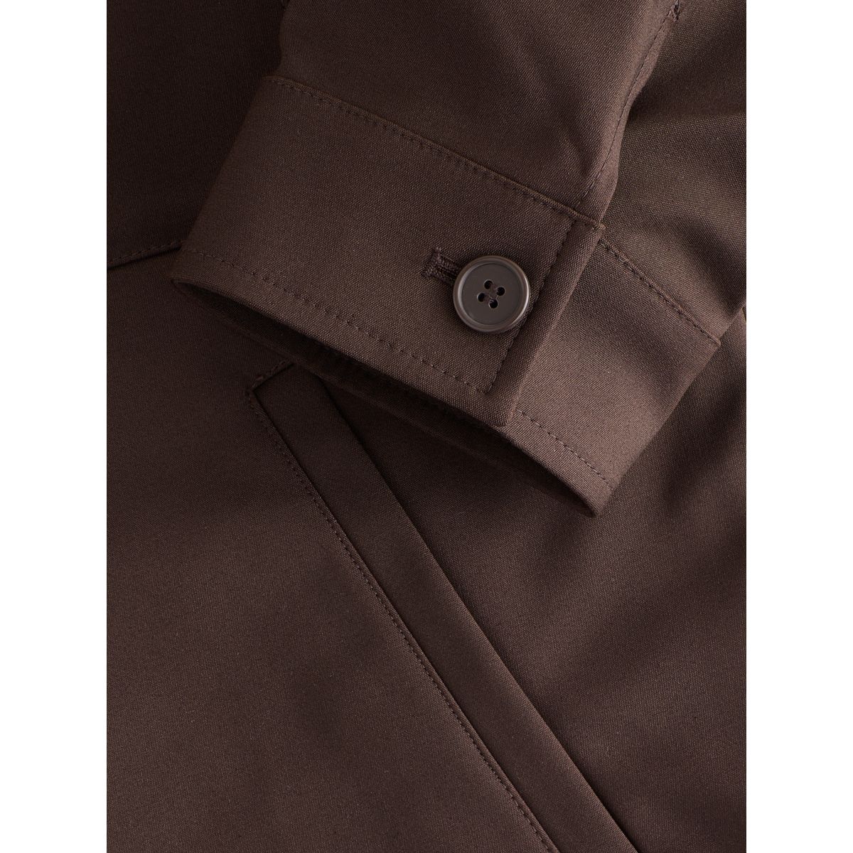 Veste technique stretch n. premium marron chocolat, NEXT