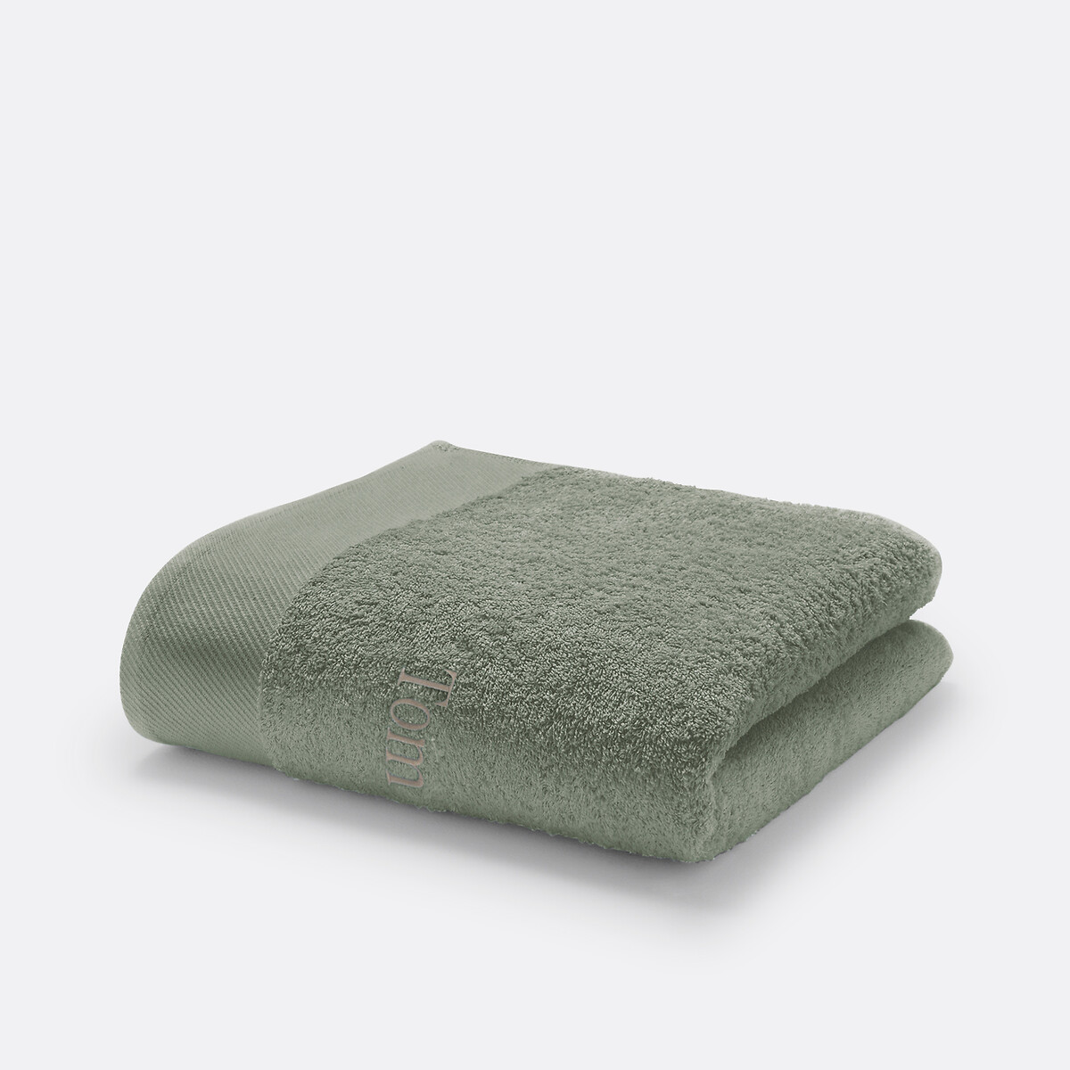 Maxi drap de bain personnalisé, Scenario kaki, LA REDOUTE INTERIEURS