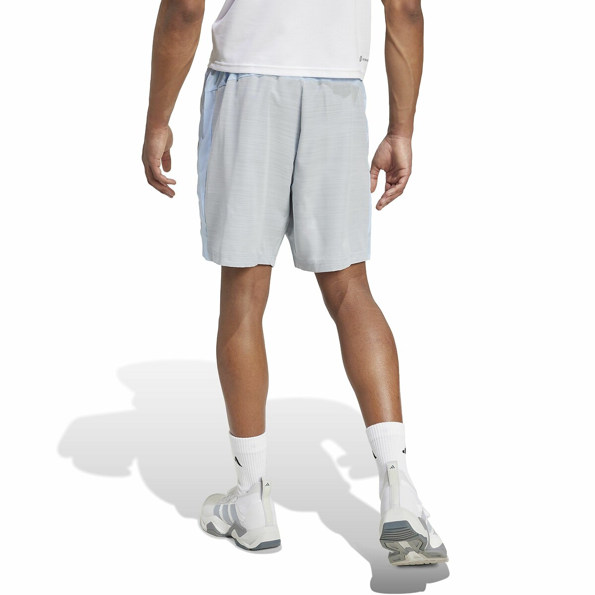 Train Essentials Marl Canvas Shorts light grey, adidas Performance