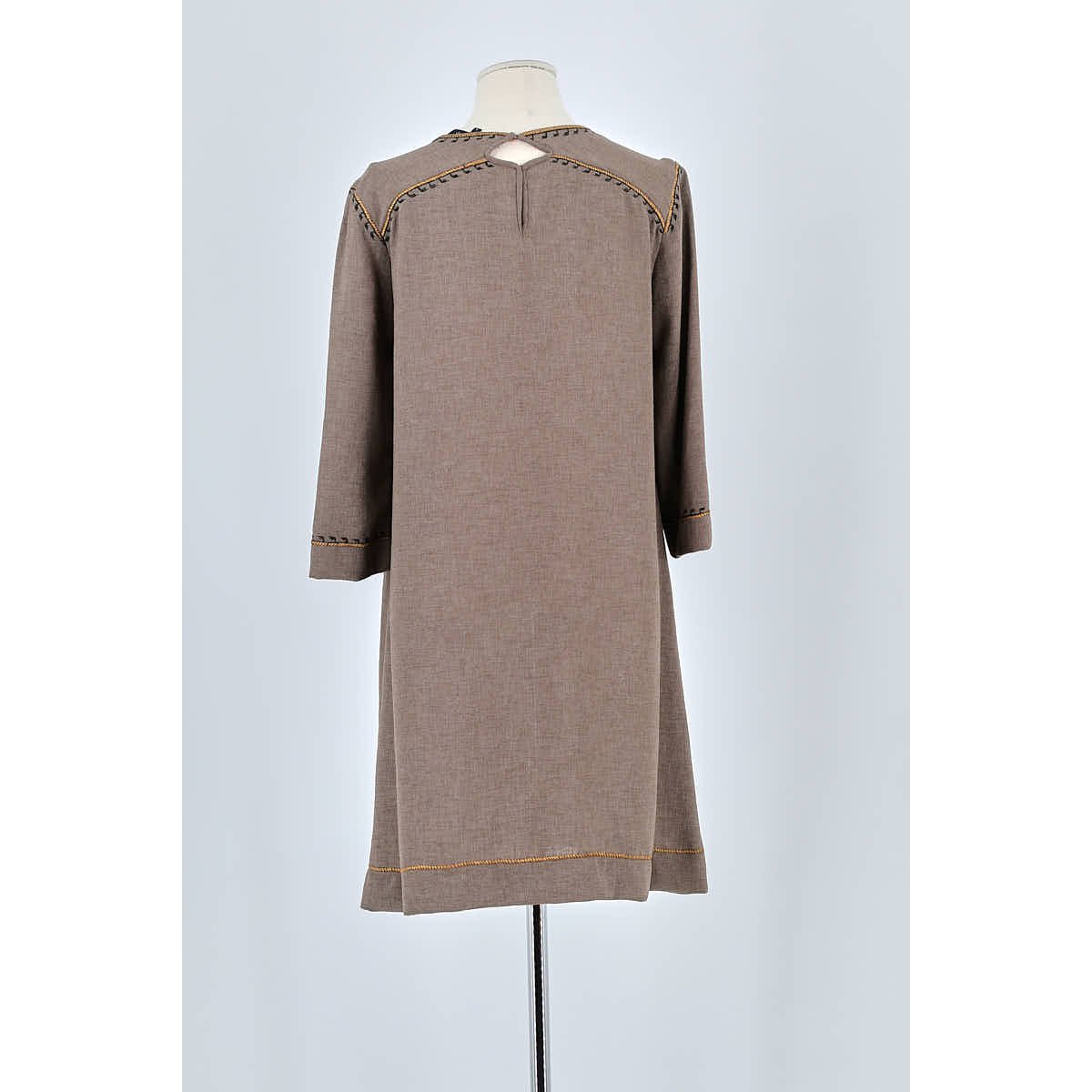 Robe - Très Bon État marron, ISABEL MARANT