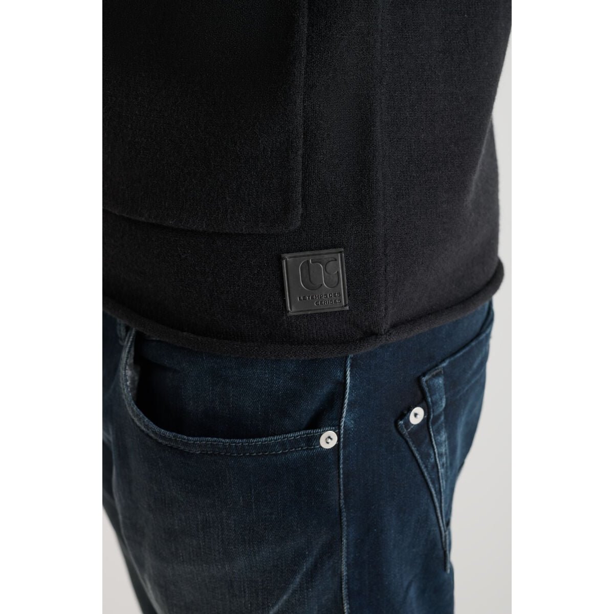 Cardigan JERNO black, LE TEMPS DES CERISES
