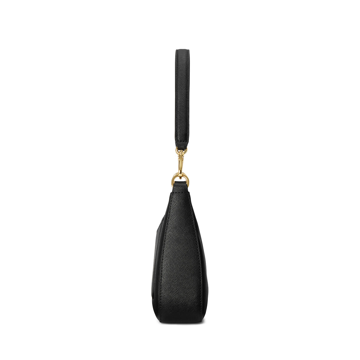 Sac à main en cuir noir, LAUREN RALPH LAUREN