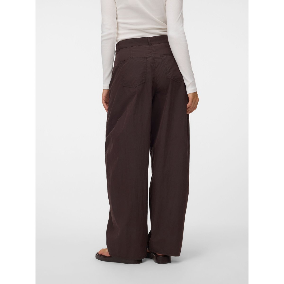 Pantalon marron - chocolate torte 1, VERO MODA
