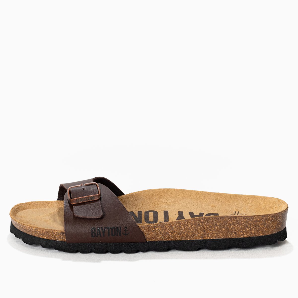 Sandales ZEPHYR marron, BAYTON