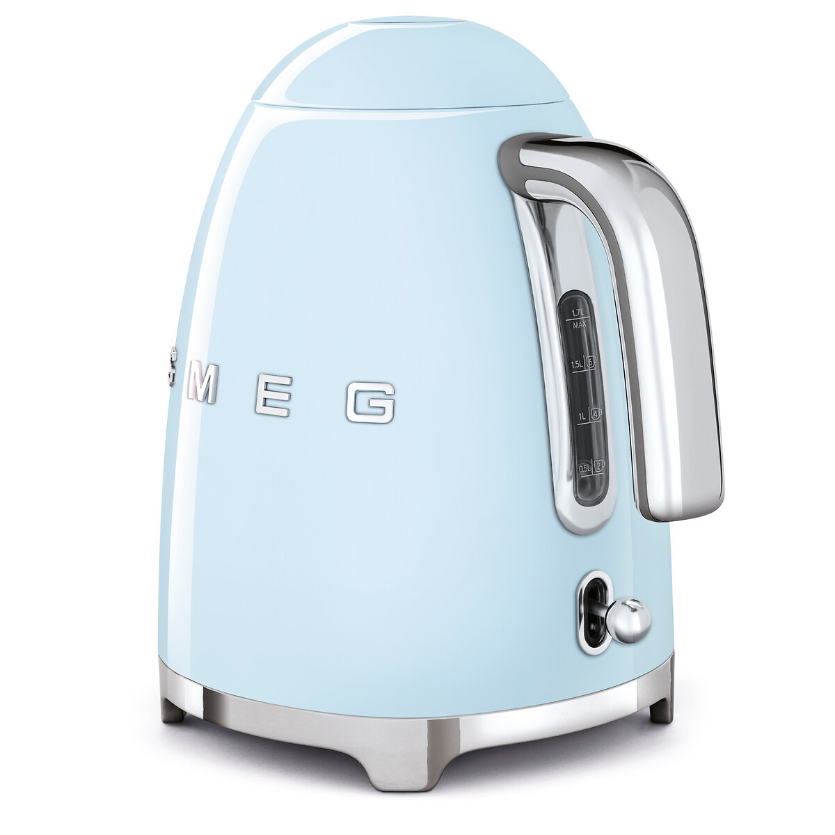 Retro Style 1.7L Kettle - KLF03 blue, SMEG