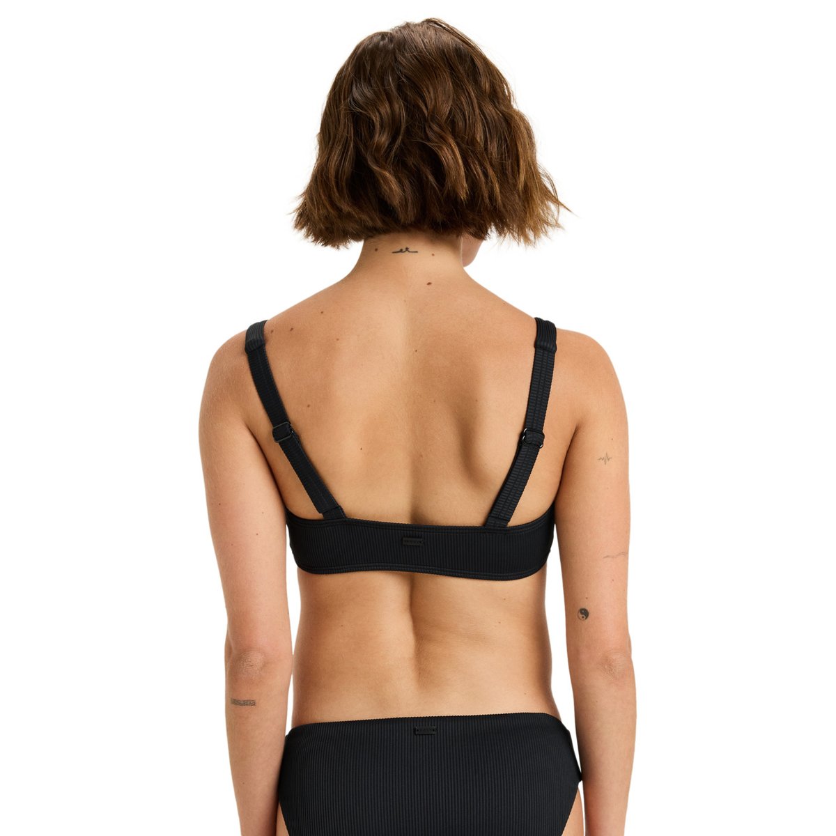 Haut de maillot de bain bikini. noir anthracite, ROXY