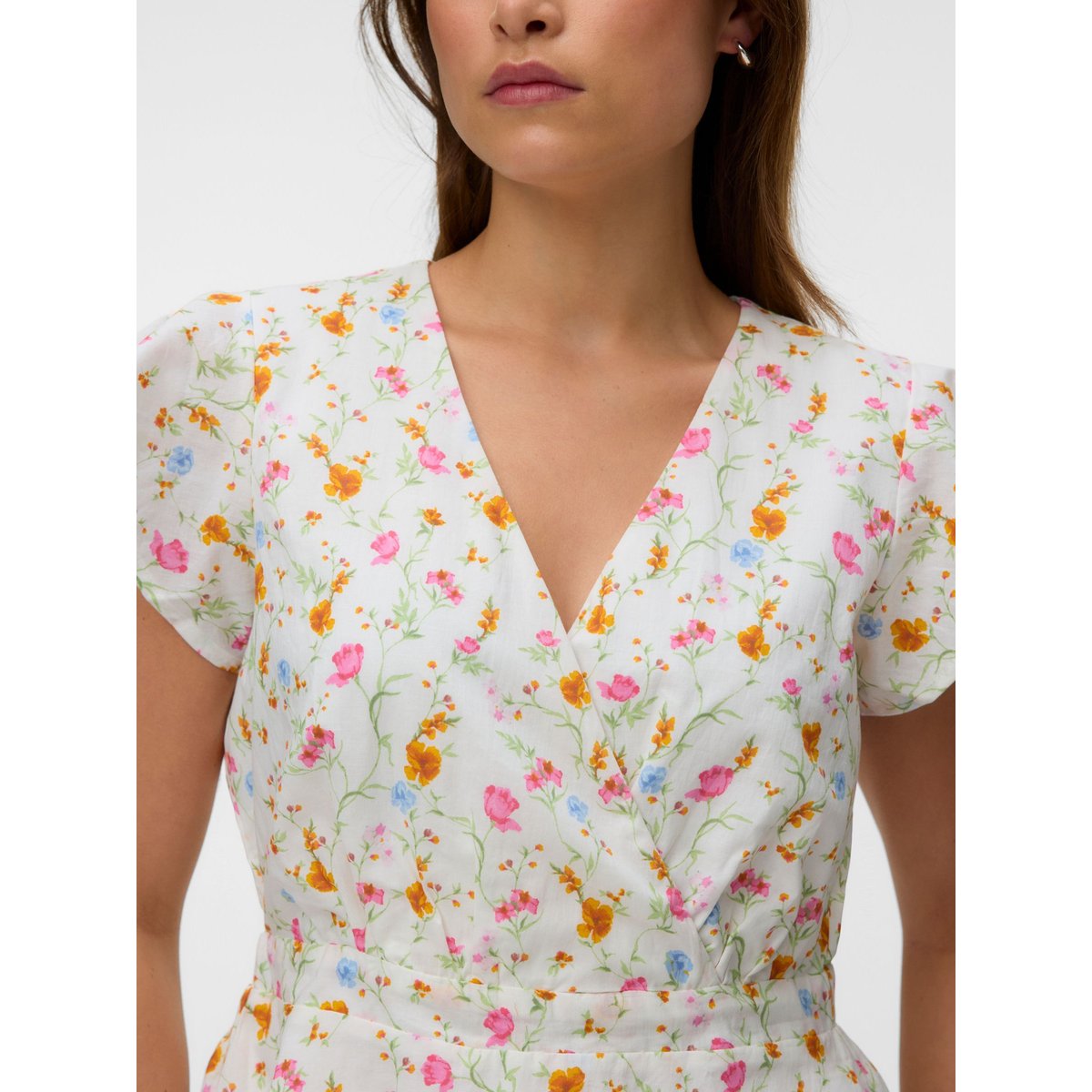 Top snow white, VERO MODA