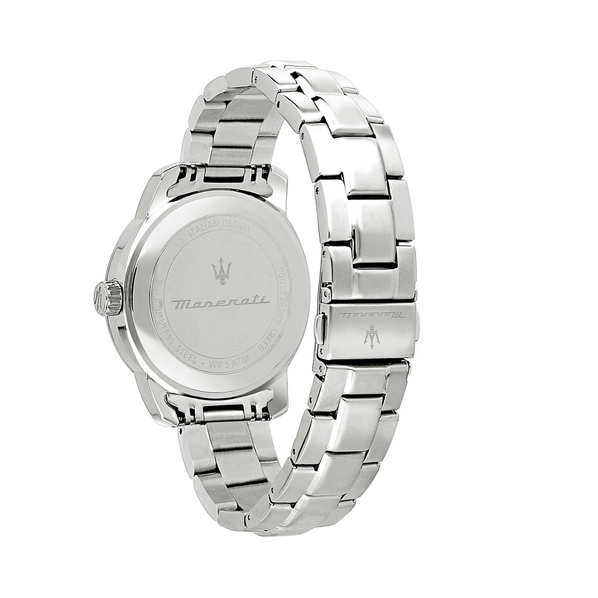 Montre Analogique Successo bleu métal, MASERATI