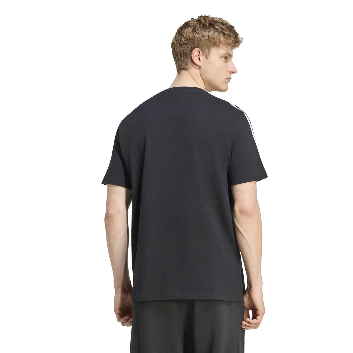 T-shirt a maniche corte, ESSENTIALS nero , ADIDAS SPORTSWEAR