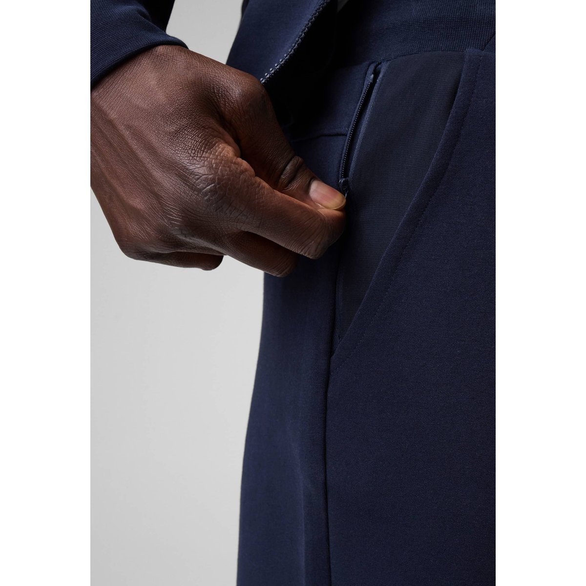 Joggeurs En Coton bleu foncé, GUESS