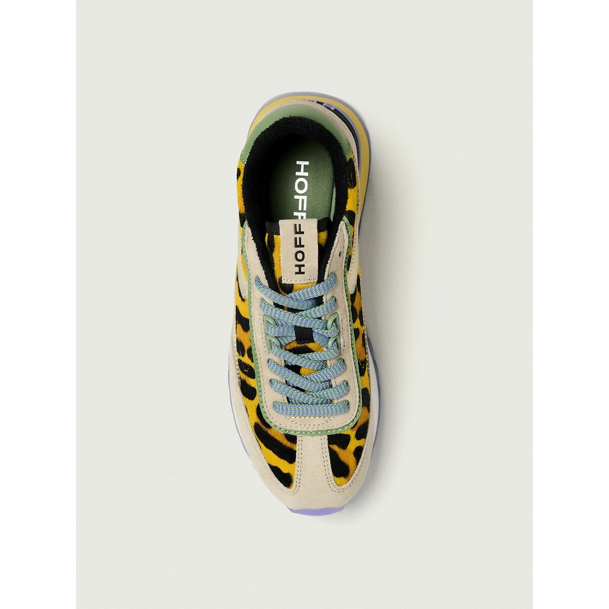 Art Green Trainers beige/leopard print, HOFF