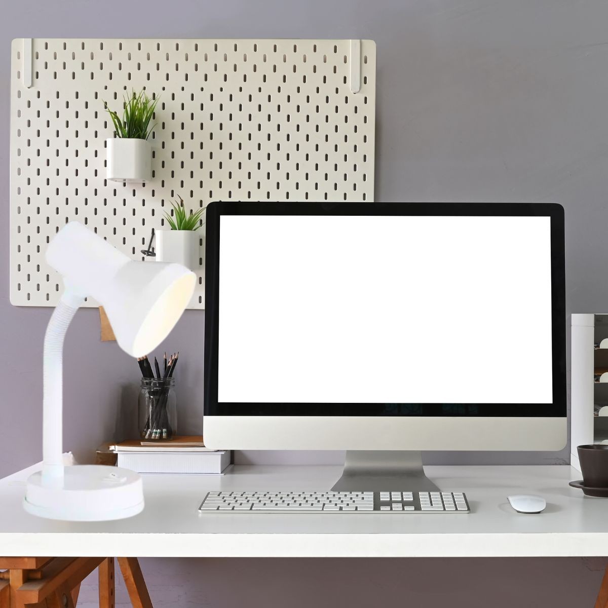 Lampe JUNIOR blanc, BRILLIANT