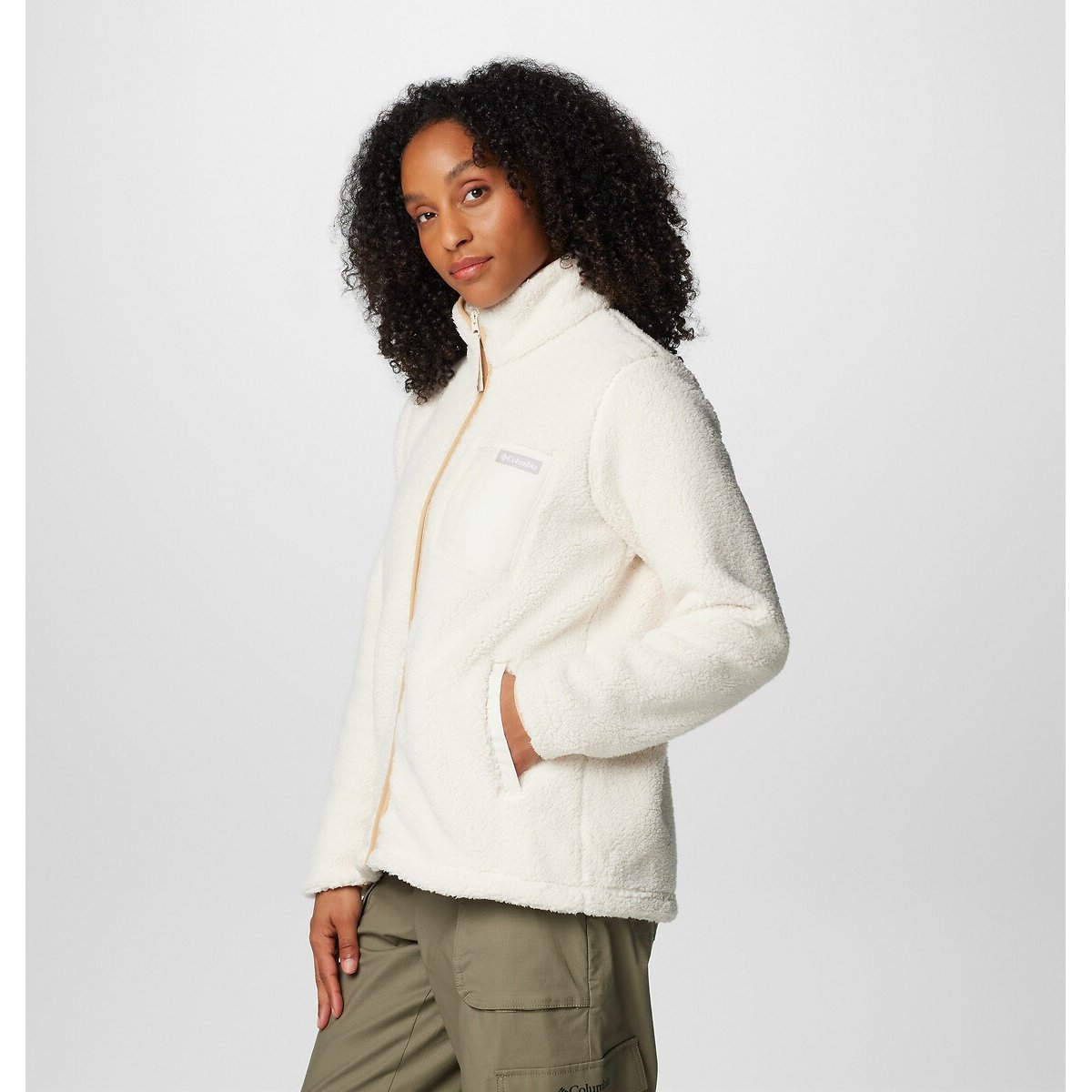 West Bend™ Fleece with High Neck ecru , COLUMBIA