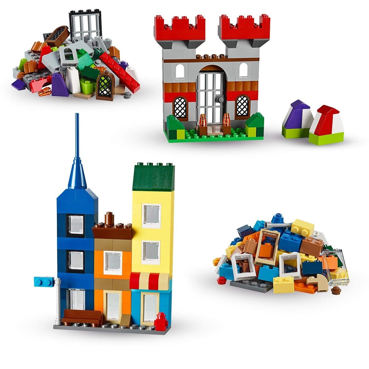 Boîte De Briques Créatives Deluxe 10698 33 couleurs différentes, LEGO